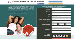 Desktop Screenshot of amizademadeira.com
