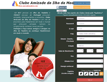 Tablet Screenshot of amizademadeira.com